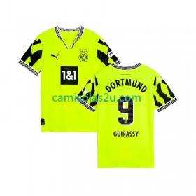 Camisolas de futebol Borussia Dortmund Serhou Guirassy 9 Special Equipamento Principal 2024/25 Manga Curta